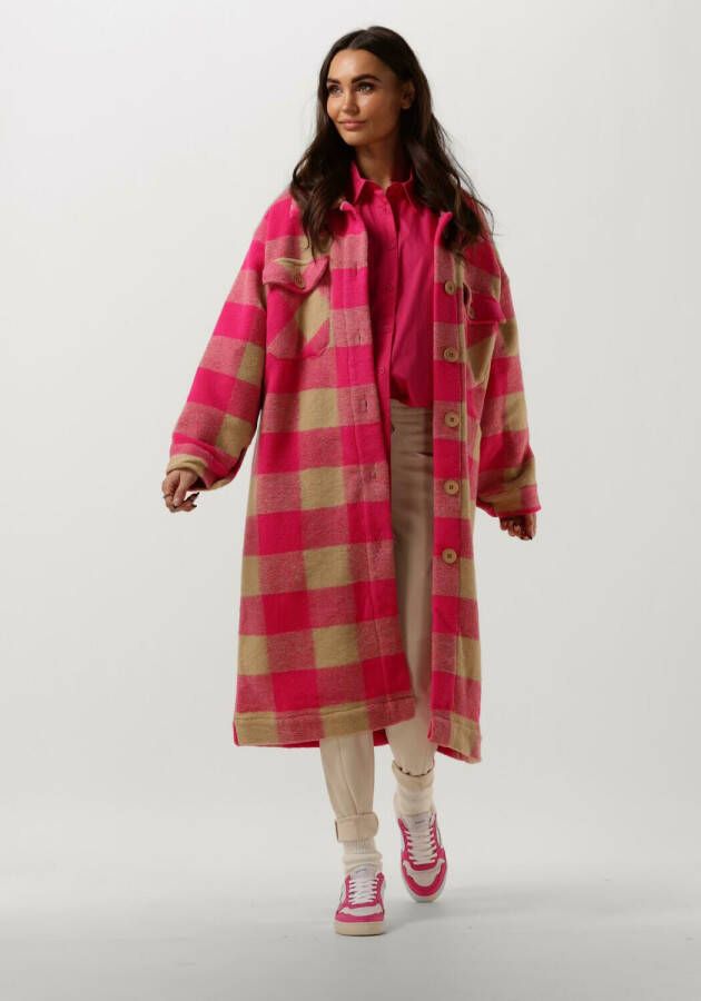 Lollys Laundry Roze Mantel Viktoria Jacket
