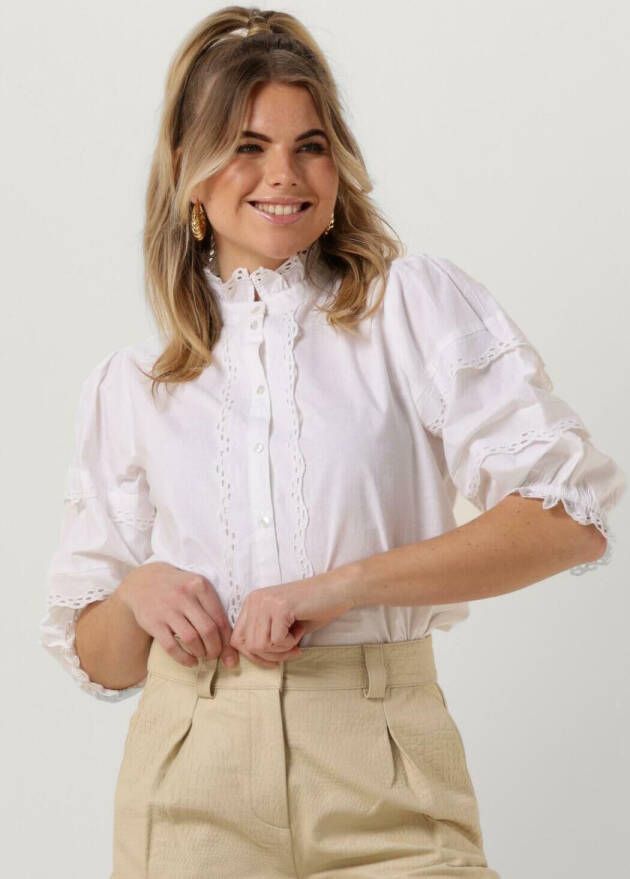Lollys Laundry Witte Blouse Faye Shirt