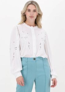Lollys Laundry Witte Blouse Valentina