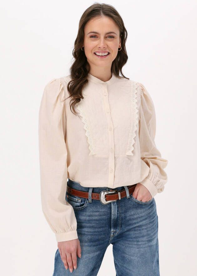 LOLLYS LAUNDRY Dames Blouses Pearl Zand