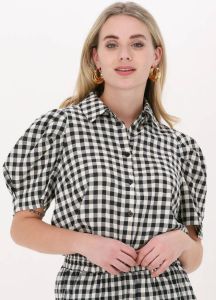 Lollys Laundry Zwarte Blouse Aby
