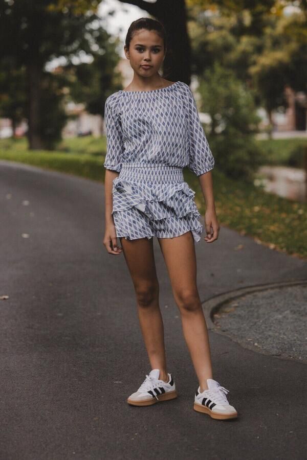 LOOXS 10sixteen Meisjes Blouses 2512-5135 Wit - Foto 2