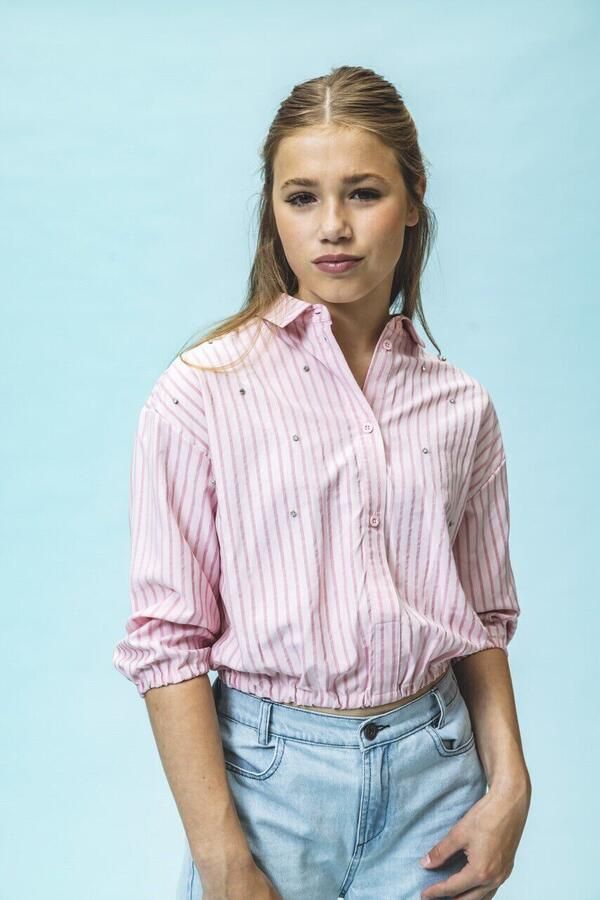 LOOXS 10sixteen Meisjes Blouses 2512-5152 Roze - Foto 2