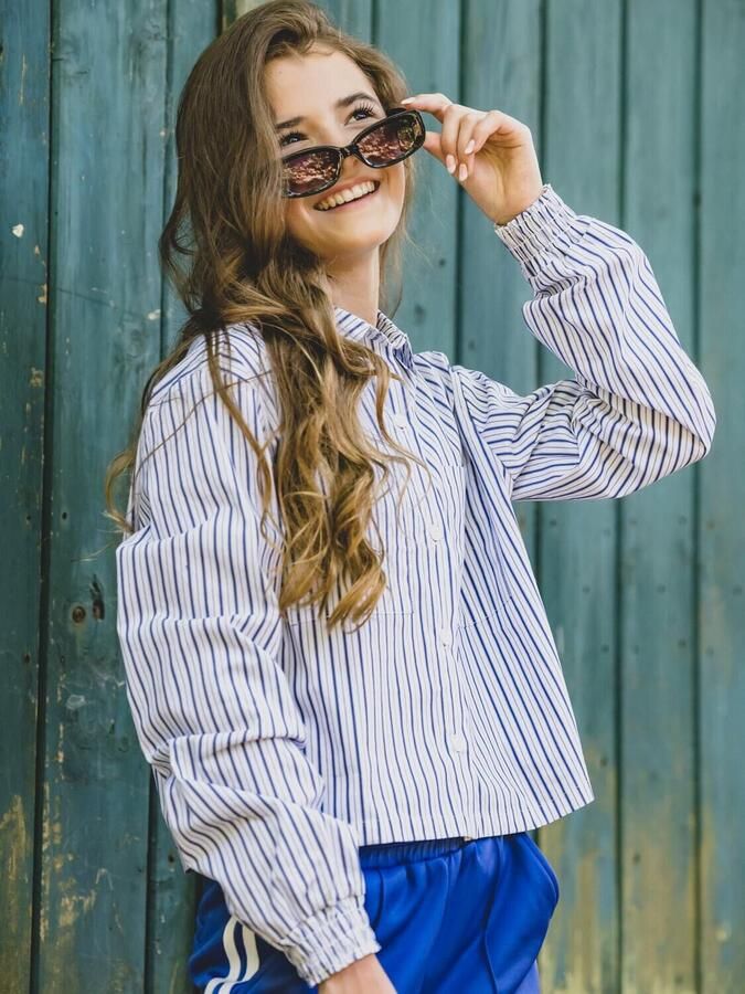 LOOXS 10SIXTEEN Meisjes Blouses 2601-5105 Wit - Foto 2