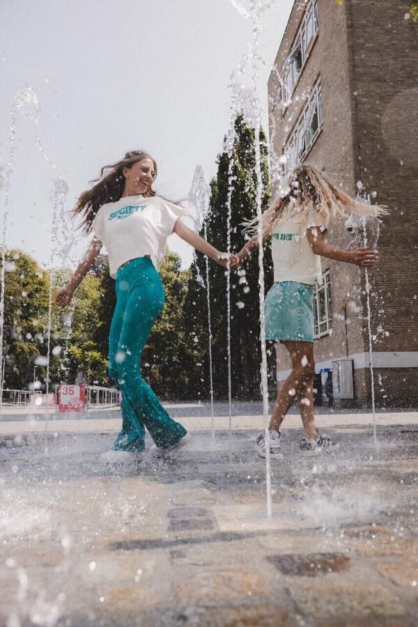 LOOXS 10sixteen Meisjes Broeken 2511-5606 Groen - Foto 2