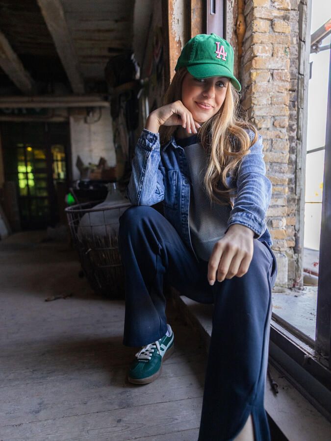 LOOXS 10sixteen Meisjes Broeken 2531-5609 Donkerblauw