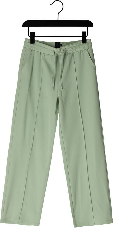 LOOXS 10sixteen straight casual broek mintgroen
