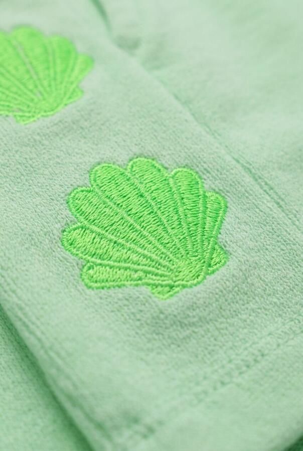 LOOXS 10sixteen regular waist sweatshort limegroen - Foto 4