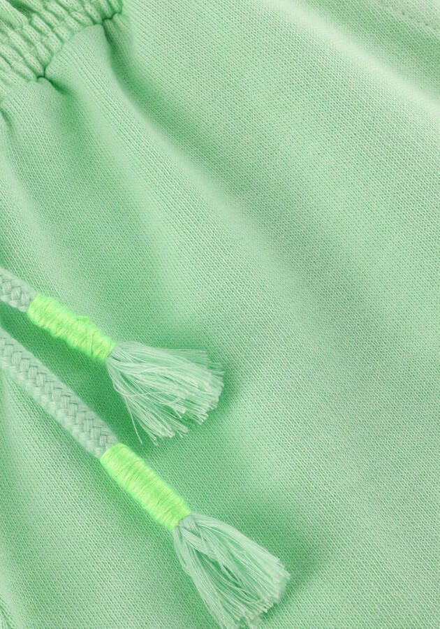 LOOXS 10sixteen regular waist sweatshort limegroen - Foto 3