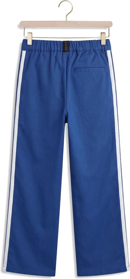 LOOXS 10sixteen wide leg gestreepte pantalon blauw - Foto 2