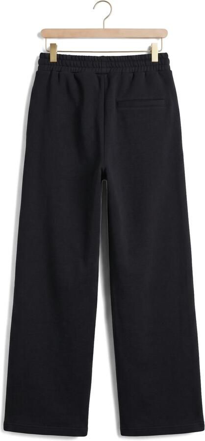 LOOXS 10sixteen relaxed fit joggingbroek met glitters donkerblauw Meisjes Rayon - Foto 2