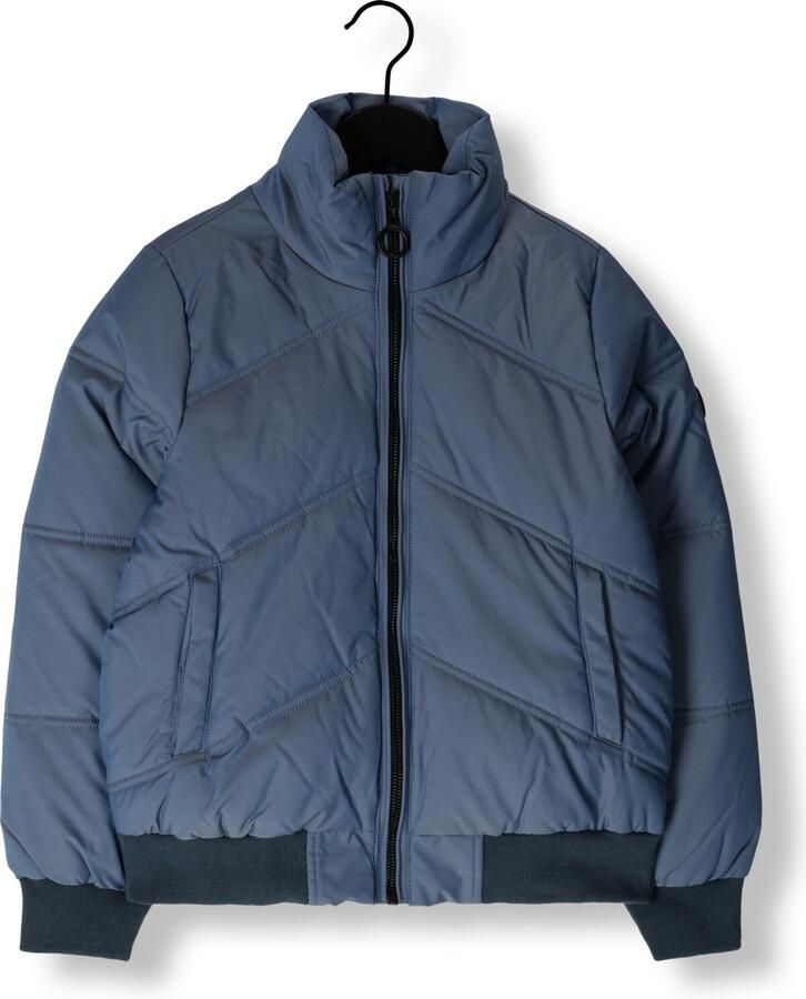 LOOXS 10sixteen gewatteerde winterjas warmblauw Meisjes Polyester Opstaande kraag 140 - Foto 2