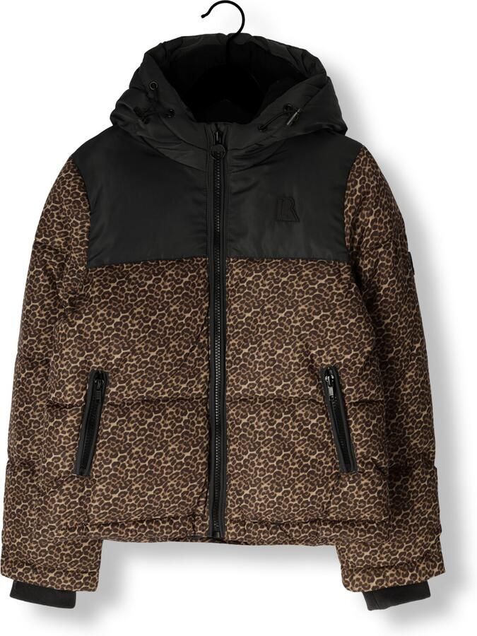 LOOXS 10sixteen Meisjes Jassen 2531-5211 Bruin - Foto 3