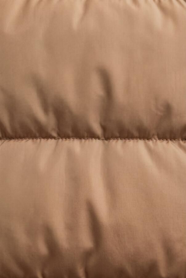 LOOXS 10sixteen quilted gewatteerde winterjas goud - Foto 3