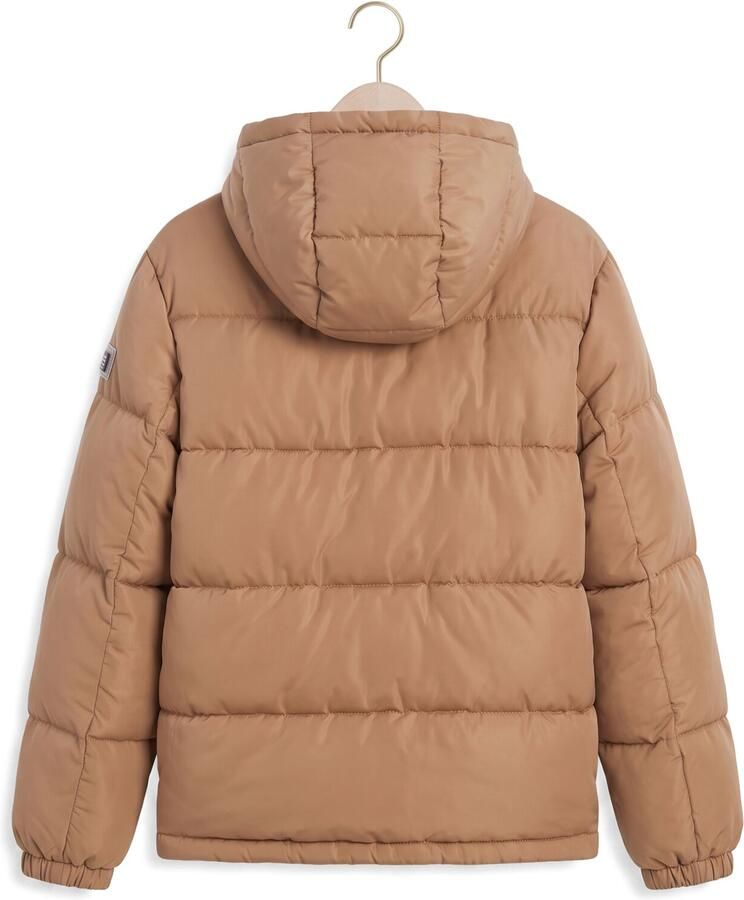 LOOXS 10sixteen quilted gewatteerde winterjas goud - Foto 2