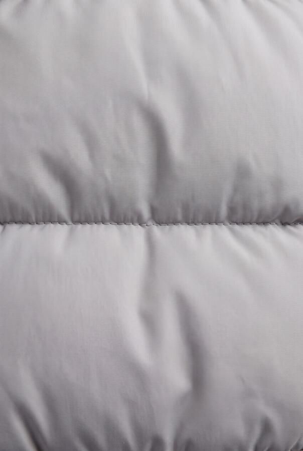 LOOXS 10sixteen quilted gewatteerde winterjas zilver - Foto 3