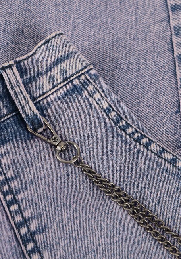 LOOXS 10sixteen wide leg regular waist jeans paars