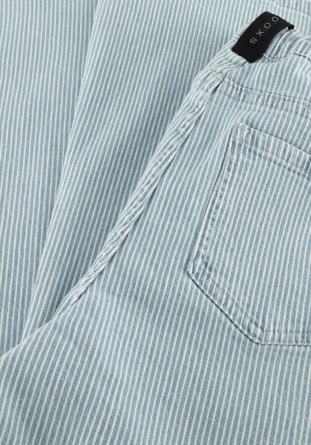 LOOXS 10sixteen gestreepte flared jeans light blue denim - Foto 2