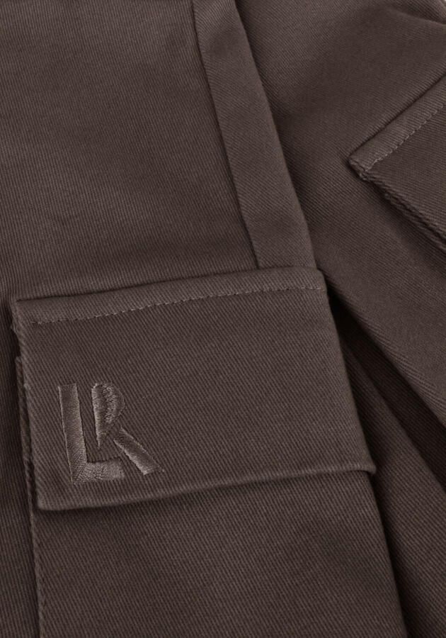 LOOXS 10sixteen cargo rok bruin Meisjes Stretchkatoen Effen 140