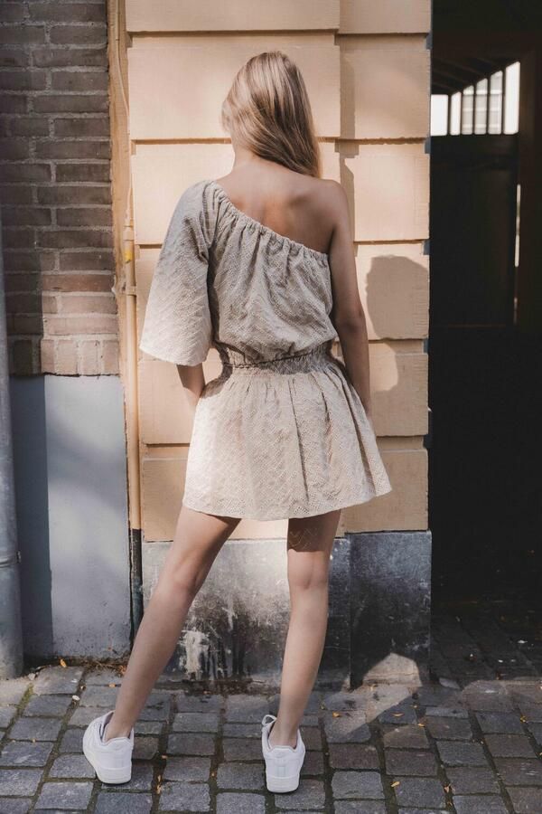 LOOXS 10sixteen Meisjes Rokken 2512-5738 Beige - Foto 2