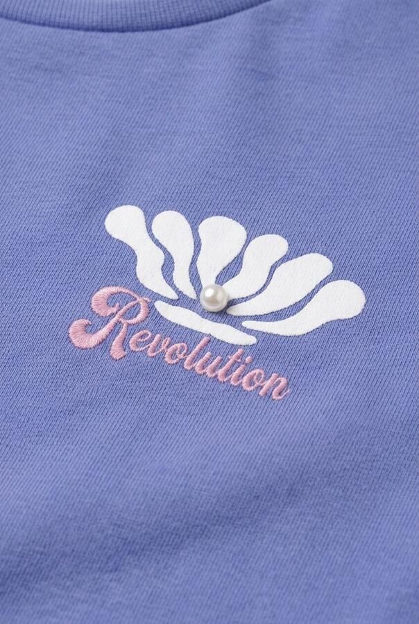 LOOXS 10SIXTEEN Meisjes Tops & T-shirts 1612-5412 Lila - Foto 3