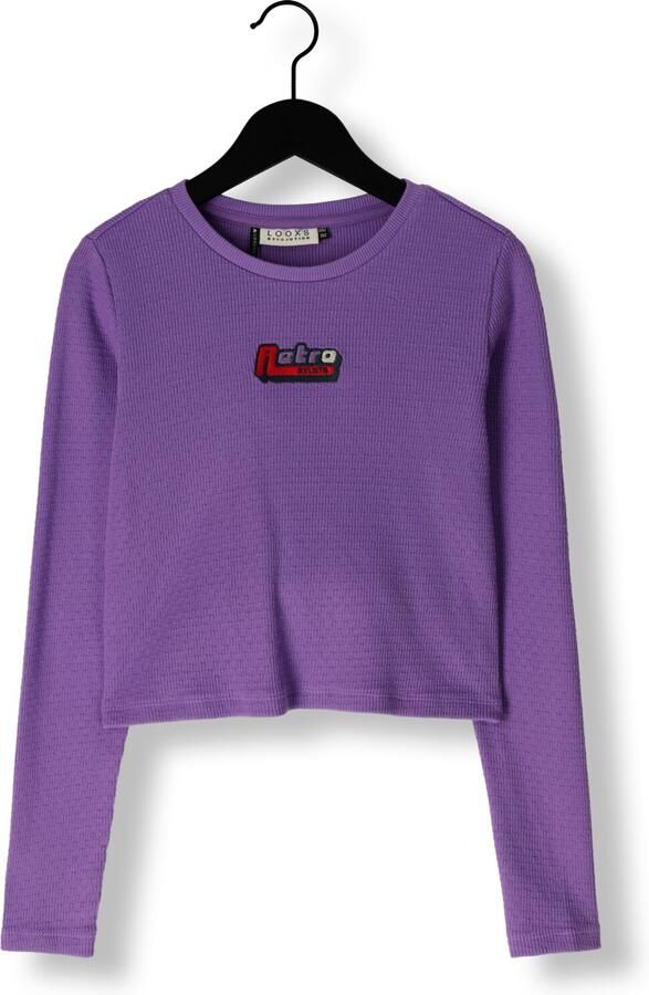 LOOXS 10sixteen Meisjes Tops & T-shirts 2501-5425 Paars - Foto 2