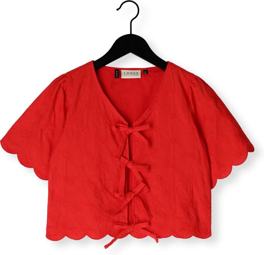 LOOXS 10SIXTEEN Meisjes Tops & T-shirts 2611-5121 Rood