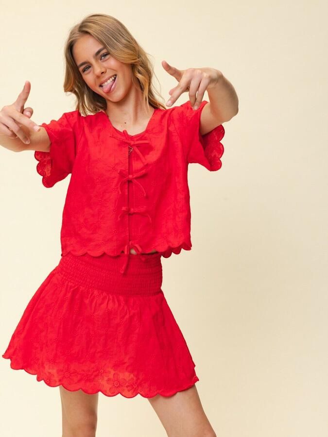 LOOXS 10SIXTEEN Meisjes Tops & T-shirts 2611-5121 Rood - Foto 2