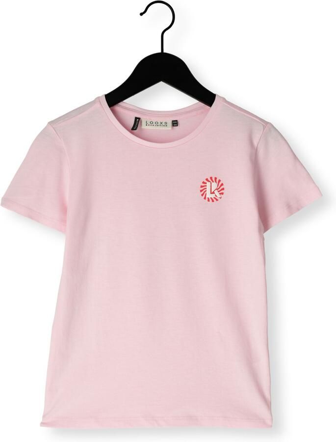 LOOXS 10SIXTEEN Meisjes Tops & T-shirts 2611-5412 Lichtroze