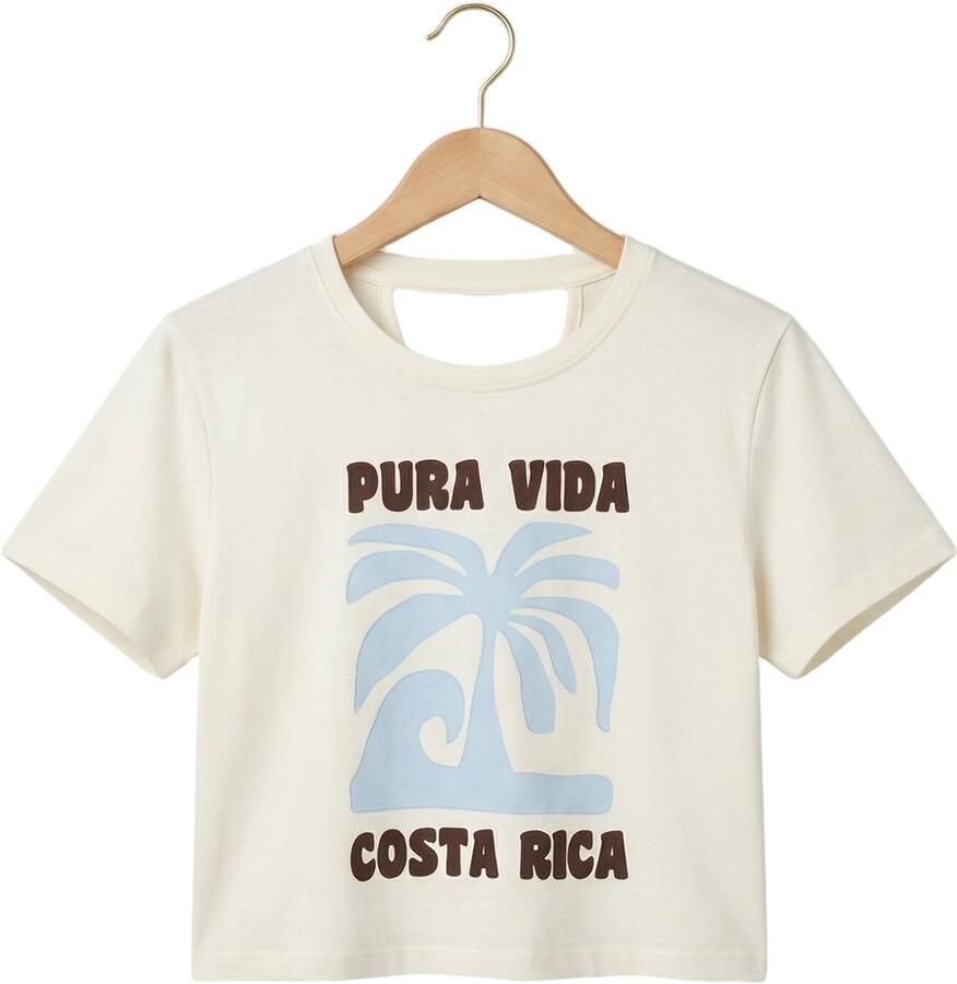 LOOXS 10SIXTEEN Meisjes Tops & T-shirts 2613-5485 Ecru