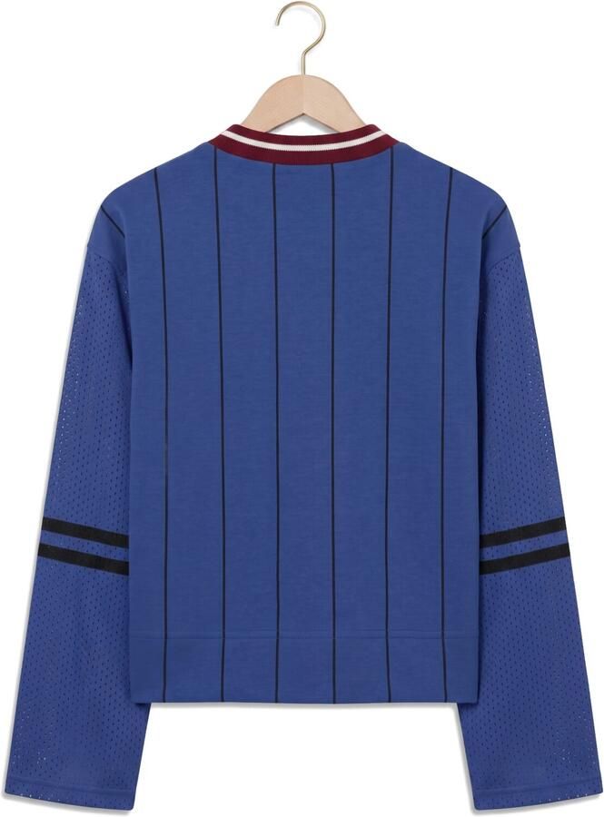 LOOXS 10sixteen rechtvallende longsleeve met print blauw - Foto 2