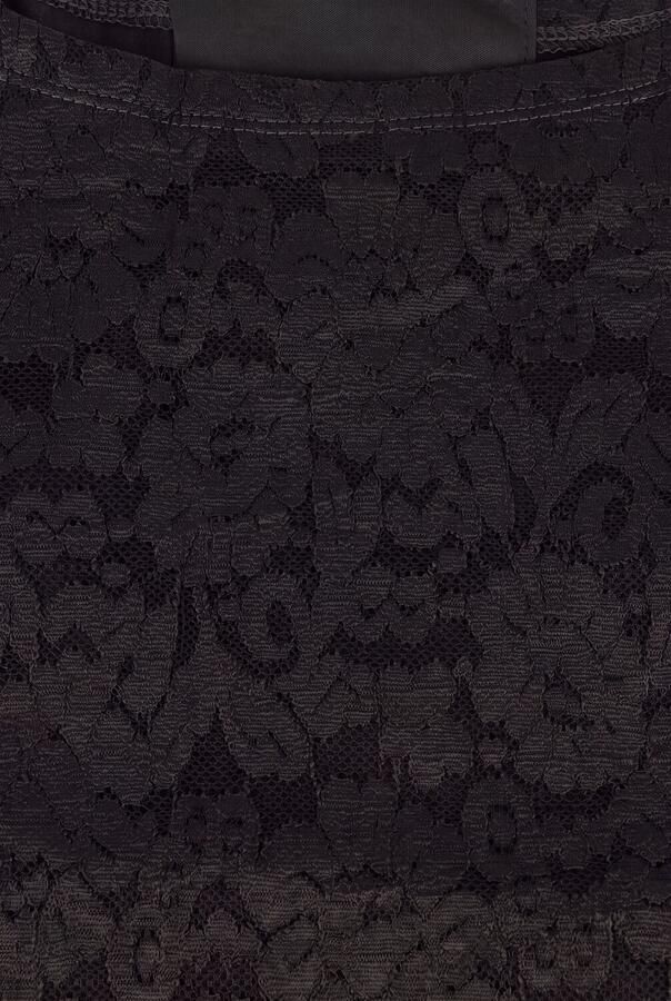 LOOXS 10sixteen kanten aansluitende longsleeve antraciet - Foto 2