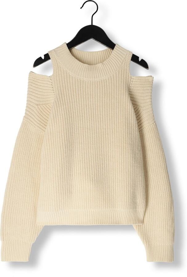 LOOXS 10sixteen gebreide trui ecru Meisjes Katoen Ronde hals Effen 152 - Foto 2