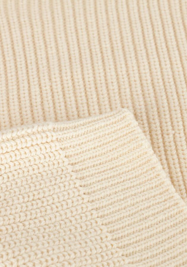 LOOXS 10sixteen gebreide trui ecru Meisjes Katoen Ronde hals Effen 152
