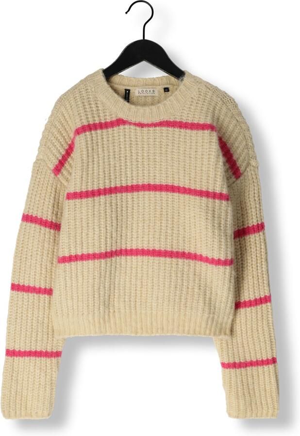 LOOXS 10sixteen Meisjes Truien & Vesten 2432-5341 Wit - Foto 2