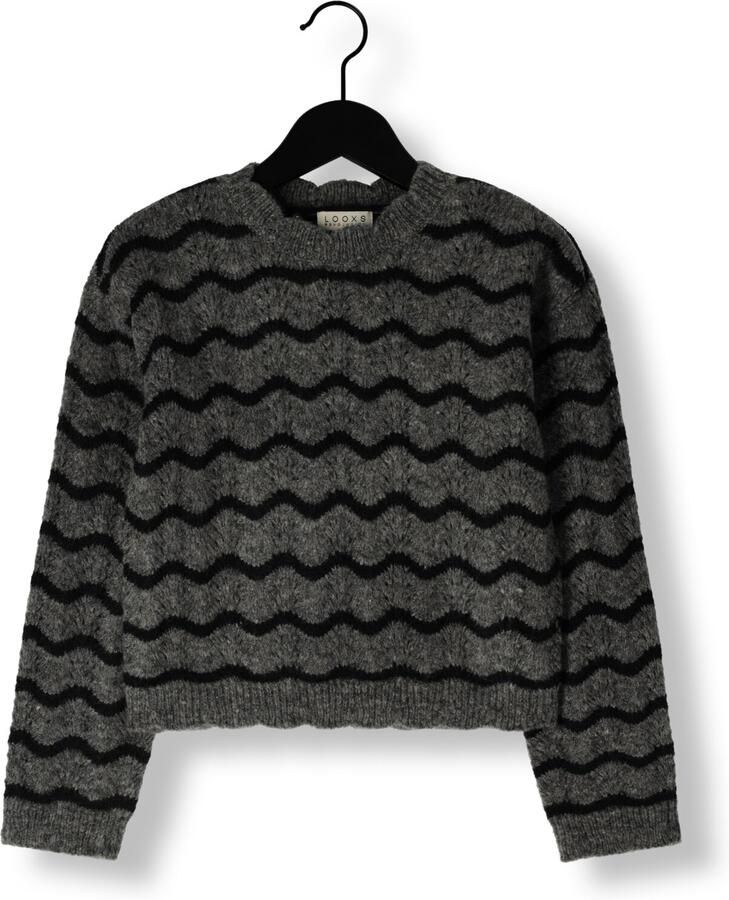 LOOXS 10sixteen Meisjes Truien & Vesten 2433-5372 Zwart - Foto 2