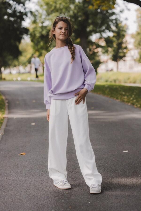 LOOXS 10sixteen Meisjes Truien & Vesten 2511-5326 Lila - Foto 2