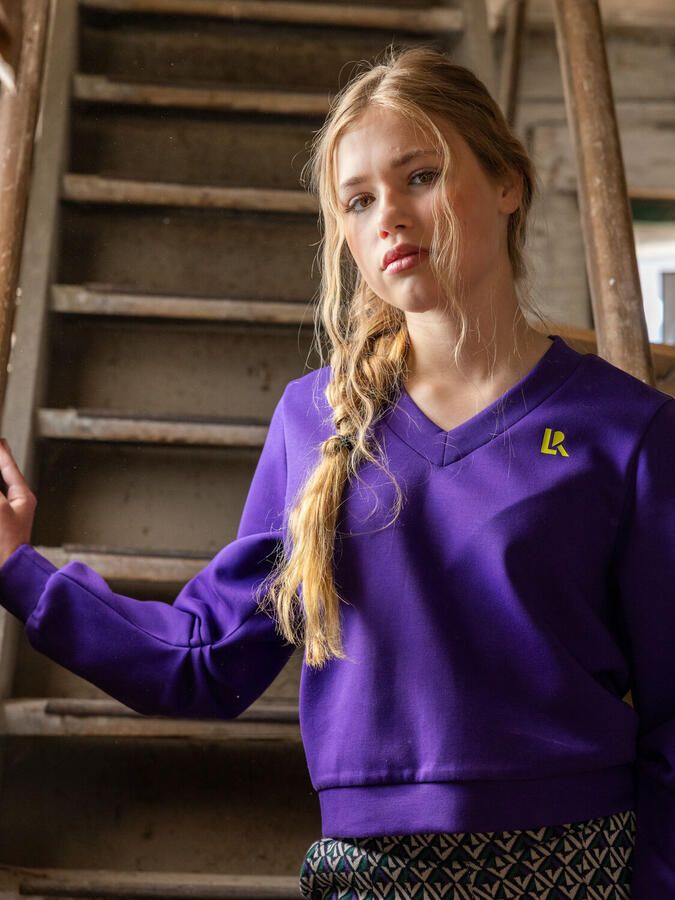 LOOXS 10sixteen Meisjes Truien & Vesten 2531-5301 Paars