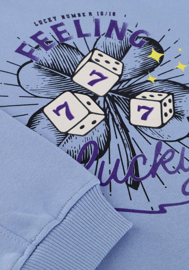 LOOXS 10sixteen Meisjes Truien & Vesten 2531-5307 Lichtblauw - Foto 3