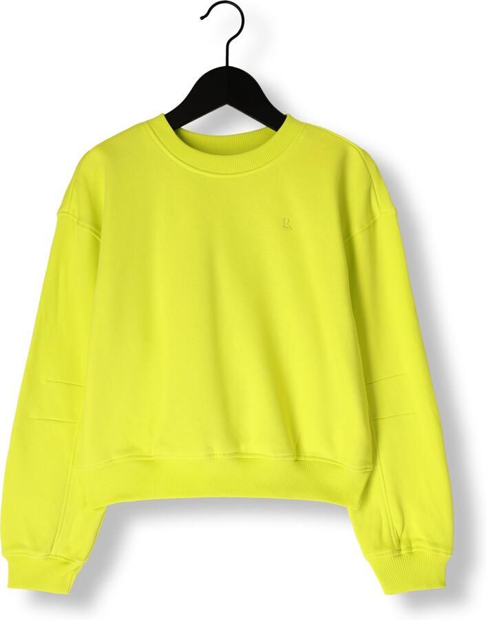 LOOXS 10sixteen Meisjes Truien & Vesten 2531-5307 Lime - Foto 4