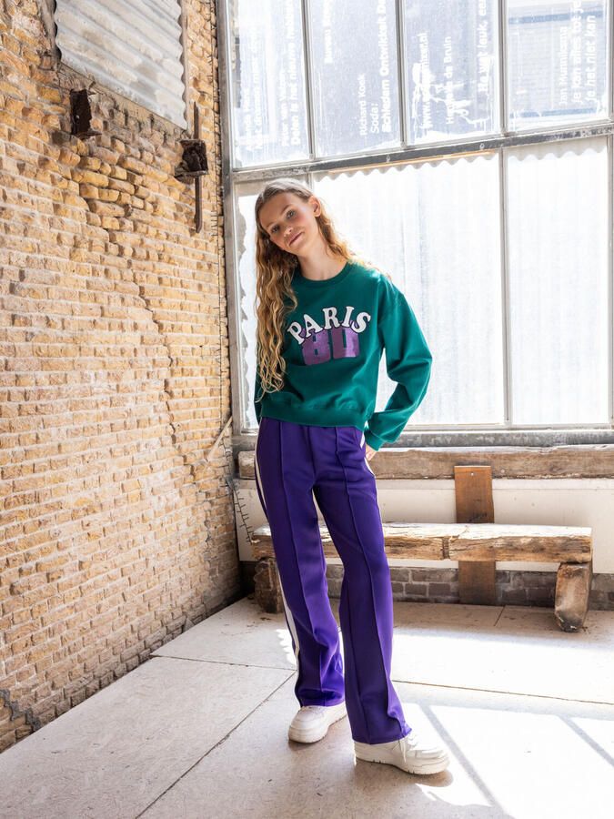 LOOXS 10sixteen Meisjes Truien & Vesten 2531-5318 Donkergroen - Foto 2