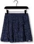 LOOXS Meisjes Rokken Vliolet Flower Skirt Blauw - Thumbnail 1