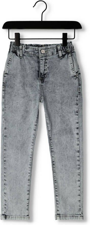 LOOXS Meisjes Jeans Bleached Denim Pants Blauw