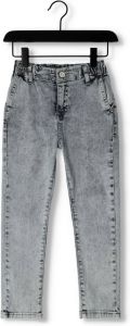 Looxs Blauwe Skinny Jeans Bleached Denim Pants
