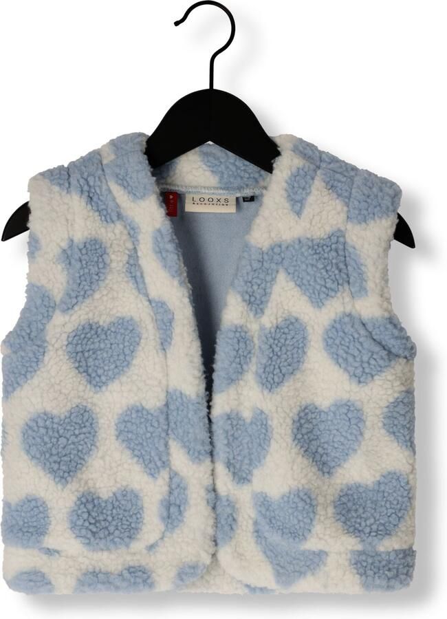 LOOXS Little Meisjes Blazers 2501-7005 Lichtblauw - Foto 4