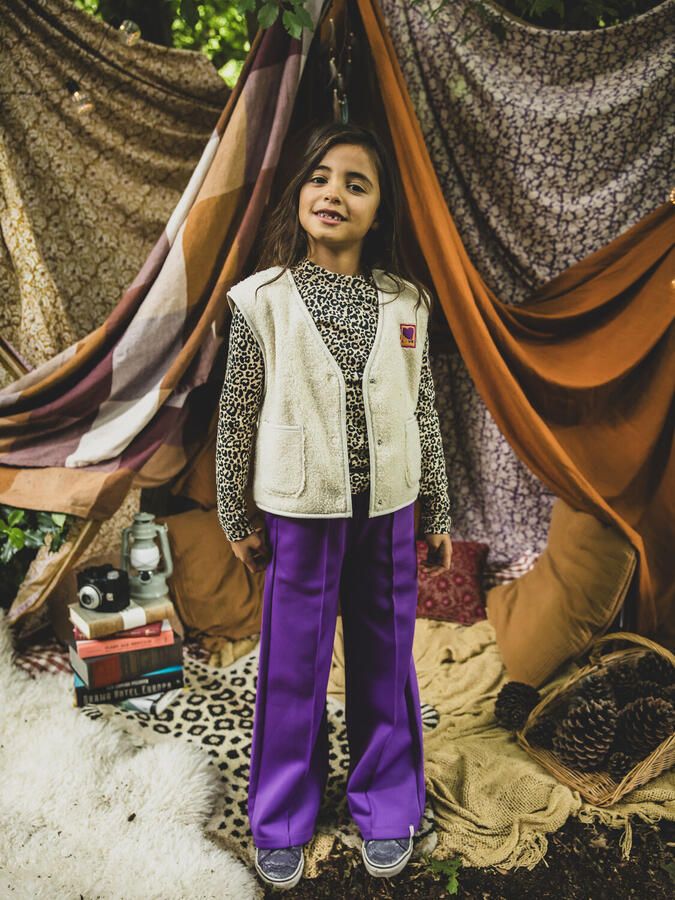 LOOXS Little Meisjes Blazers 2531-7016 Ecru