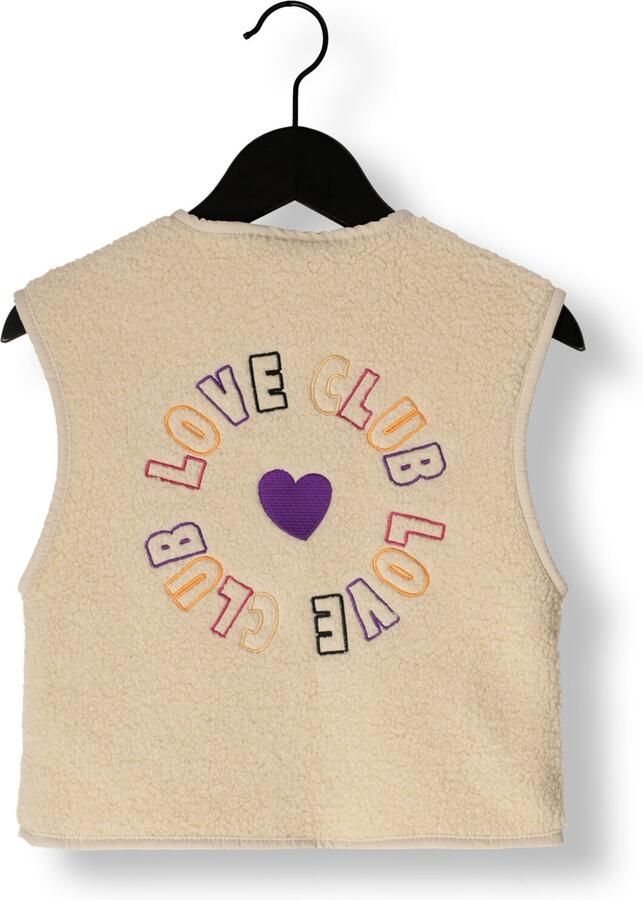 LOOXS Little Meisjes Blazers 2531-7016 Ecru - Foto 2