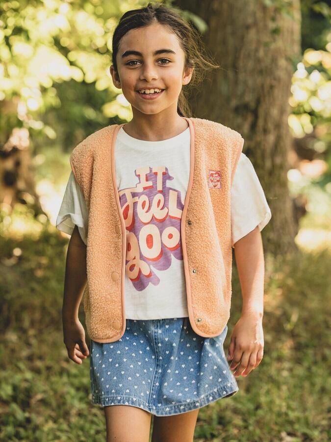 LOOXS LITTLE Meisjes Blazers 2601-7020 Oranje - Foto 2