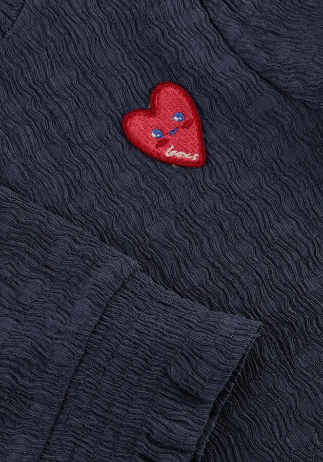 LOOXS Little Meisjes Blouses 2532-7142 Donkerblauw - Foto 2