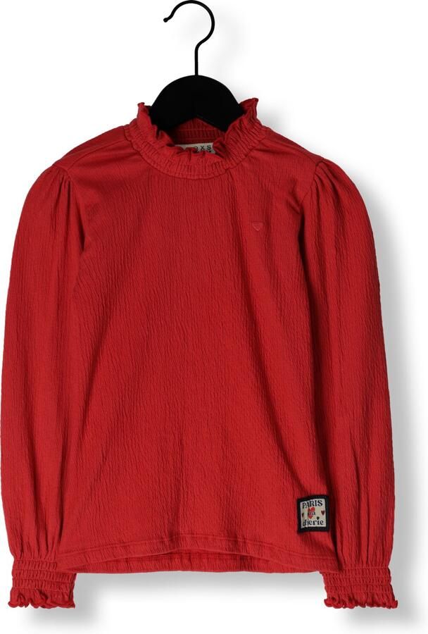 LOOXS Little Meisjes Blouses 2532-7438 Rood - Foto 2